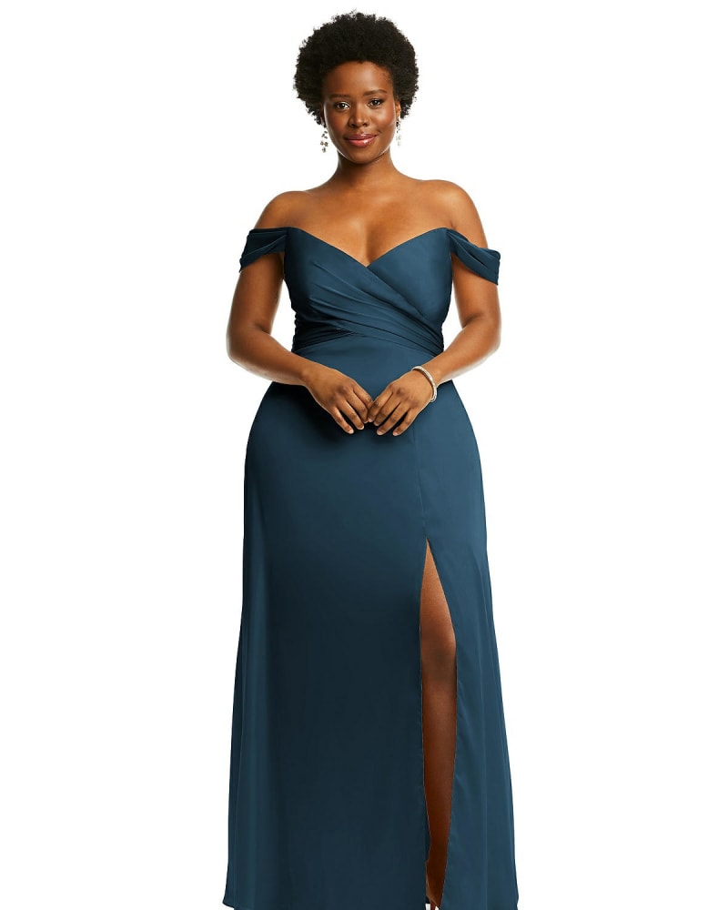Empire line gown clearance